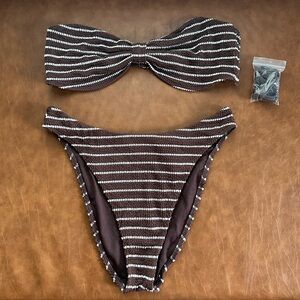 Abercrombie Strapless Bikini